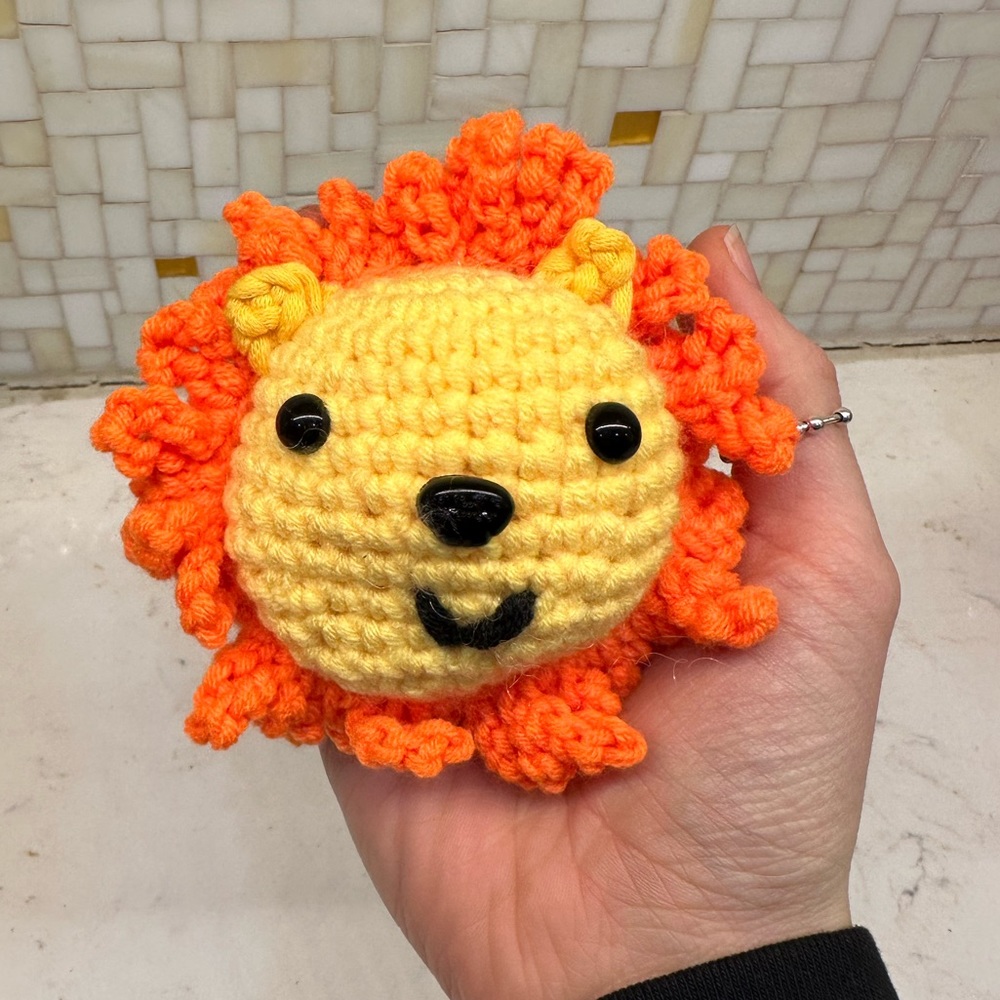 HANDMADE LITTLE LION